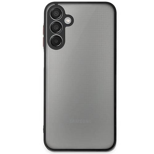 Galaxy A16 5G K�l�f Montreal Silikon Kapak - Siyah