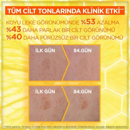 Skin Vitamin C Parlaklik Y�z Kremi SPF