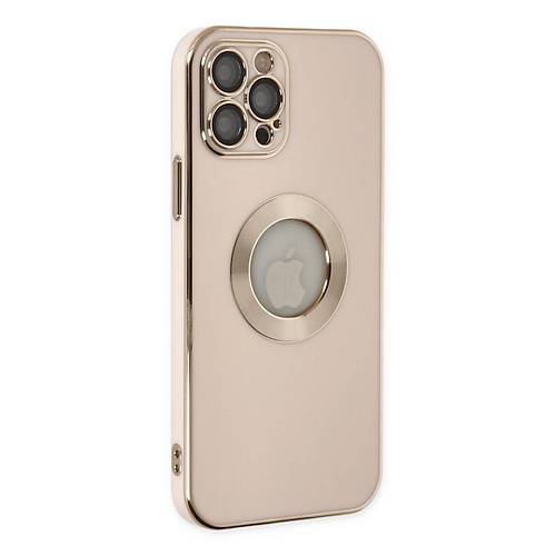 iPhone 12 Pro K�l�f Store Silikon - Pembe