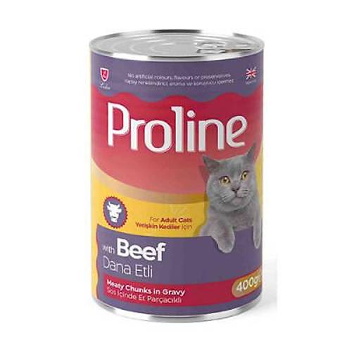 Dana Etli Sos ��inde Gravy Yeti�kin Kedi Konservesi 400 Gr