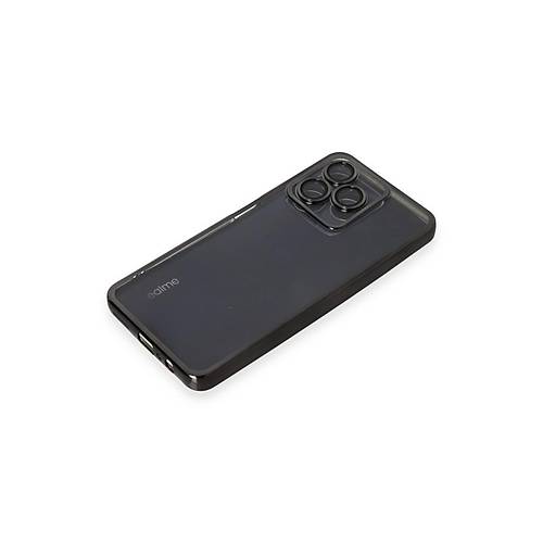 Realme C53 K�l�f Razer Lensli Silikon - Siyah