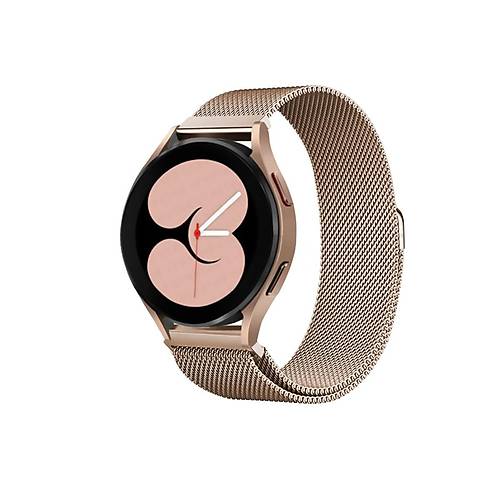Watch 20mm Metal M�knat�sl� Kordon - Bak�r