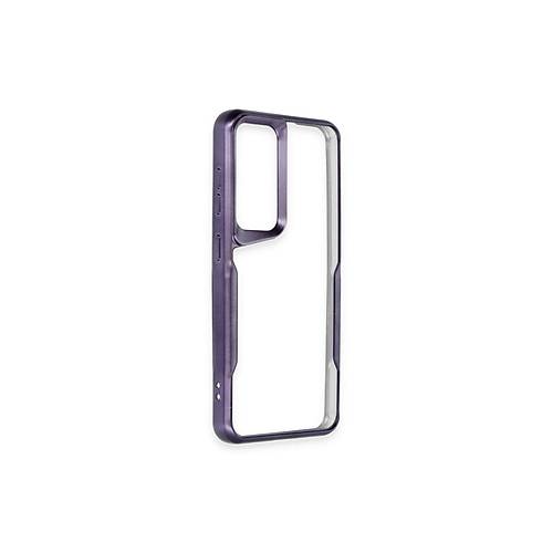 Galaxy A14 4G K�l�f Boyi Silikon Kapak - Derin Mor