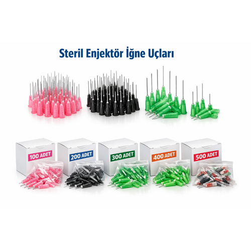 Standart Steril Enjekt�r ��ne U�lar� Needle