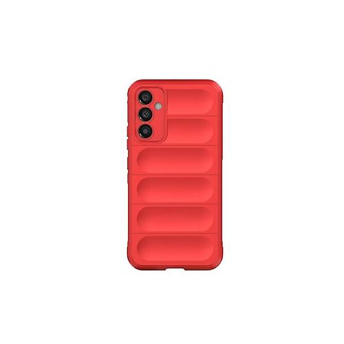 Galaxy A16 5G K�l�f Optimum Silikon - K�rm�z�