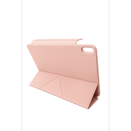 iPad 2025 10.9 10.Nesil (A16) Edz Manyetik Standl� Tablet K�l�f� - Rose Gold