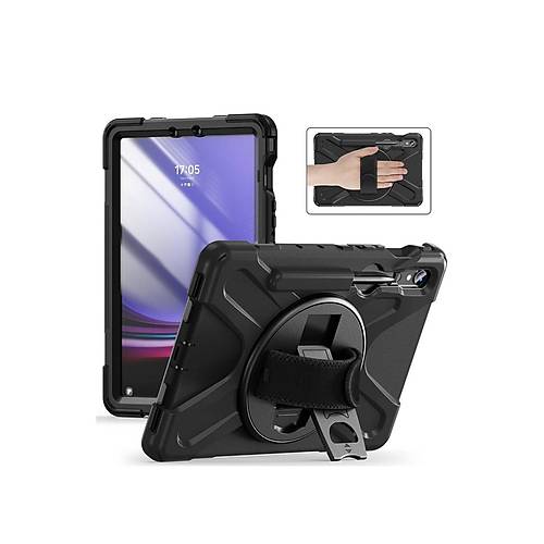 Galaxy X730 Tab S11 K�l�f Amazing Tablet Kapak - Siyah
