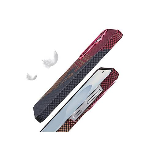 Galaxy S23 FE Vega Magsafe Kapak - ��l Titanyum