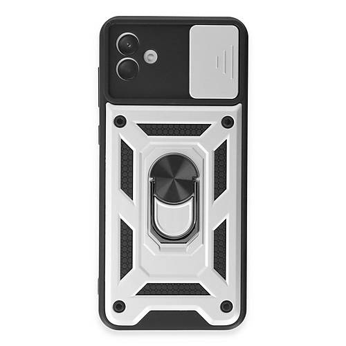 Galaxy A04E K�l�f Pars Lens Y�z�kl� Silikon - G�m��