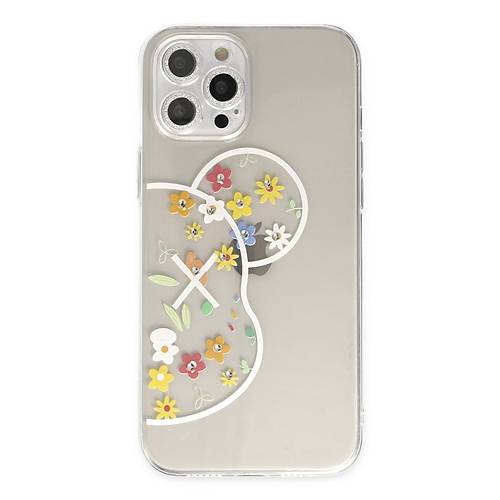 iPhone 12 Pro K�l�f Lucky Silikon - Lucky 6