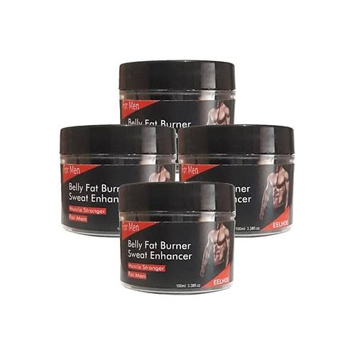 Eelhoe 4'l� Belly Sweat Enhancer Erkeklere �zel Kremi 100 ml