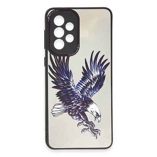Galaxy A53 5G K�l�f Mirror Desenli Kapak - Mirror - 1