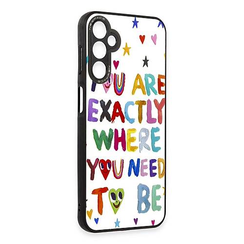 Galaxy A14 4G K�l�f Mirror Desenli Kapak - Mirror - 10