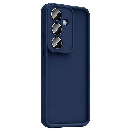 Galaxy A37 5G Viera Silikon - Lacivert