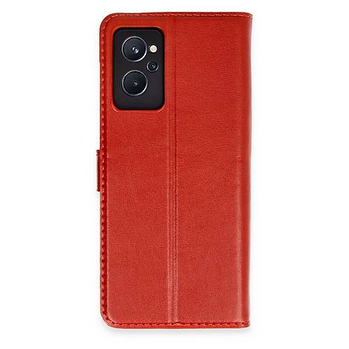 Realme 9i 4G Trend S Plus Kapakl� K�l�f - K�rm�z�