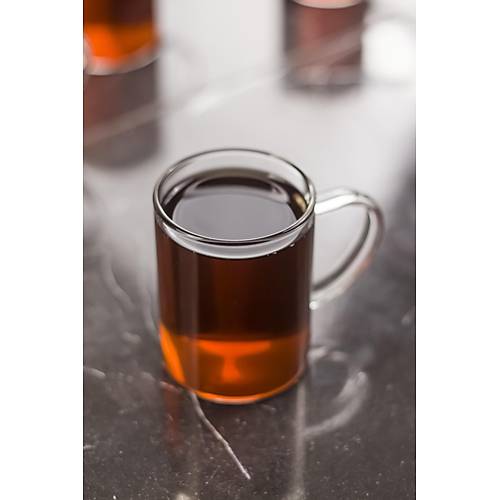 6'l� Borosilikat Is�ya Dayan�kl� Term�s�l Cam Kupa Bardak (6 X 200 ml)