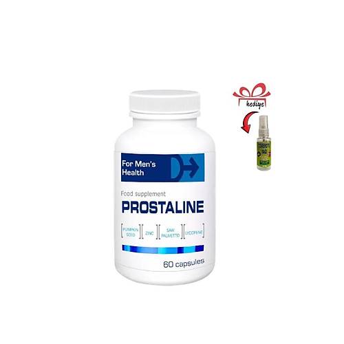 Prostaline  Erkeklere �zel Destekleyici 60'l� X 1 Adet ��rekotu Ya��