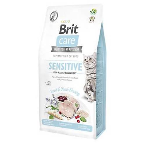 Sensitive Hipoalerjenik Larva Proteinli Tah�ls�z Yeti�kin Kedi Mamas� 7 Kg