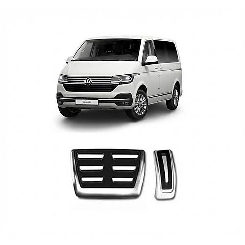 Volkswagen Transporter Caravelle Uyumlu Orijinal Otomatik Pedal Seti Gaz Fren 2 Pr�