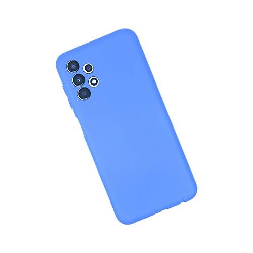 Galaxy A13 4G K�l�f First Silikon - Mavi
