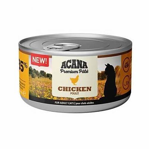 Premium Pate Tavuk Etli Ezme Yeti�kin Kedi Konservesi 85 Gr
