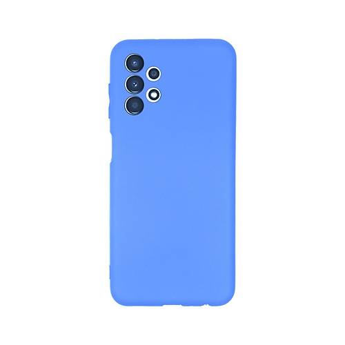 Galaxy A13 4G K�l�f First Silikon - Mavi