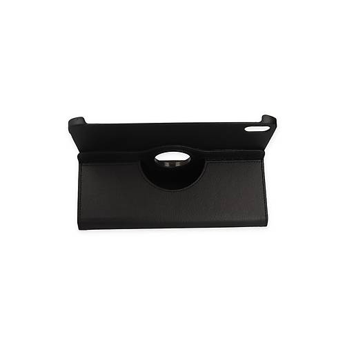 iPad 2022 10.9 (10.nesil) K�l�f 360 Tablet Deri K�l�f - Siyah