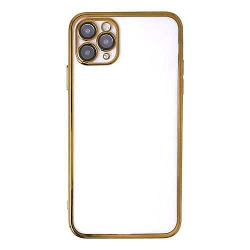 iPhone 11 Pro K�l�f Razer Lensli Silikon - Gold