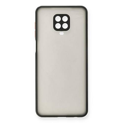 Redmi Note 9 Pro K�l�f Montreal Silikon Kapak - Siyah