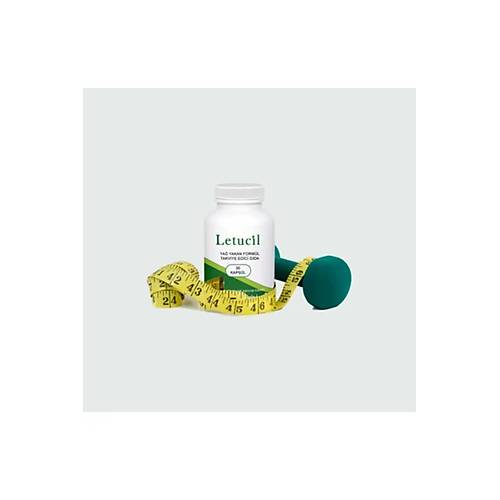 Letucil Destekleyici �r�n 30 Lu Ye�il �ay ve Biberiyeli G�� Deste�i X 2 ADET