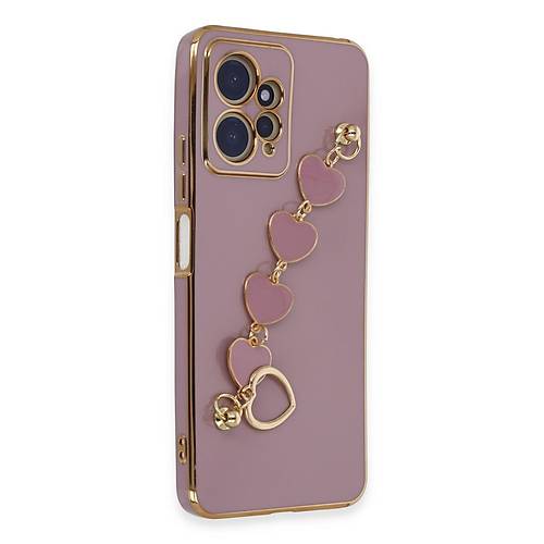 Redmi Note 12 4G K�l�f Esila Silikon - Mor
