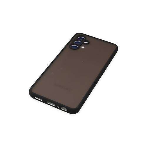 Galaxy A04S K�l�f Montreal Silikon Kapak - Siyah