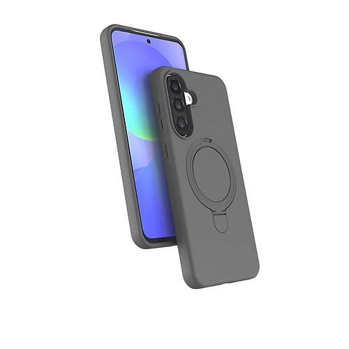 Galaxy A26 Regal Magsafe Standl� Kapak - Titan Gri