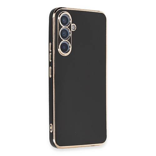 Galaxy A54 5G K�l�f Volet Silikon - Siyah