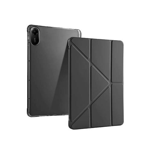 Redmi Pad 2 Kalemlikli Mars Tablet K�l�f� - Siyah