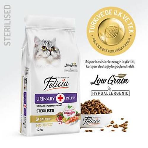 Hypoallergenic Urinary Somonlu D���k Tah�ll� K�s�rla�t�r�lm�� Kedi Mamas� 12 Kg