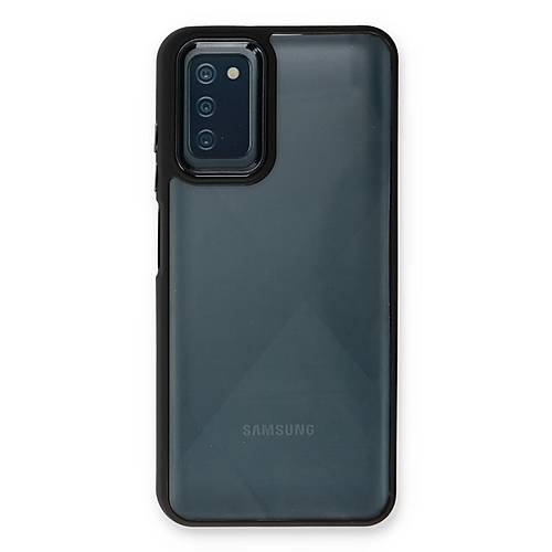 Galaxy A03S K�l�f Dora Kapak - Siyah