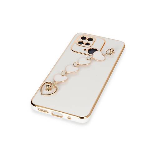 Redmi 10C K�l�f Esila Silikon - Beyaz