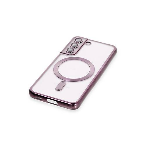 Galaxy S22 K�l�f Kross Magneticsafe Kapak - Mor