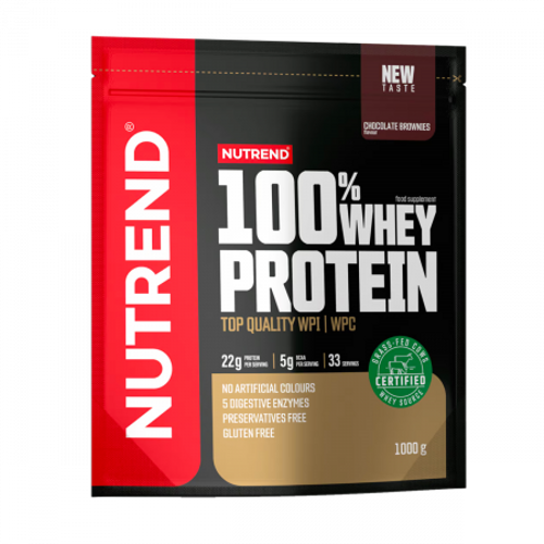 %100 Whey Protein �ikolata Brownie 1000 Gr