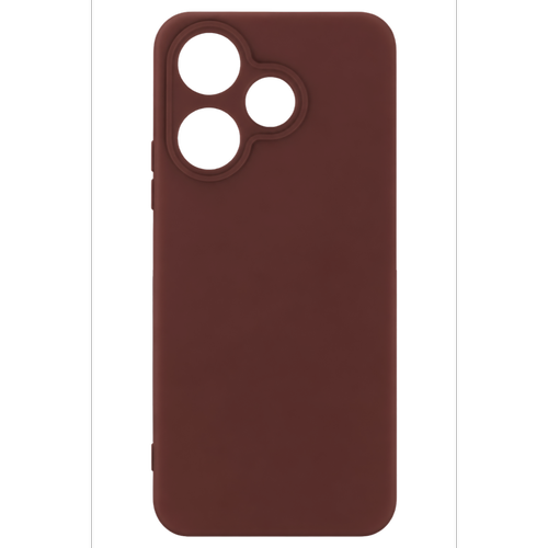 Redmi 13 4G K�l�f First Silikon - Bordo