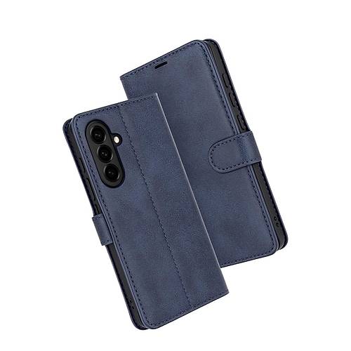 Galaxy A17 5G Trend S Plus Kapakl� K�l�f - Lacivert