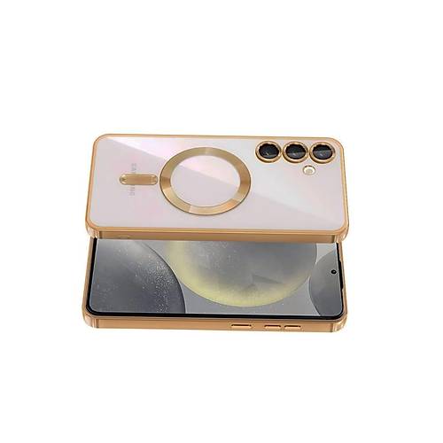 Galaxy A54 5G Kross Magneticsafe Kapak - ��l Titanyum