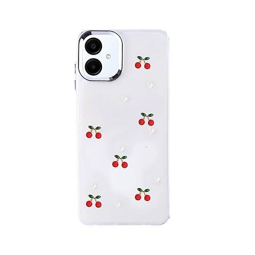Galaxy A07 4G Fiyonk Desenli Kapak - Desen 9