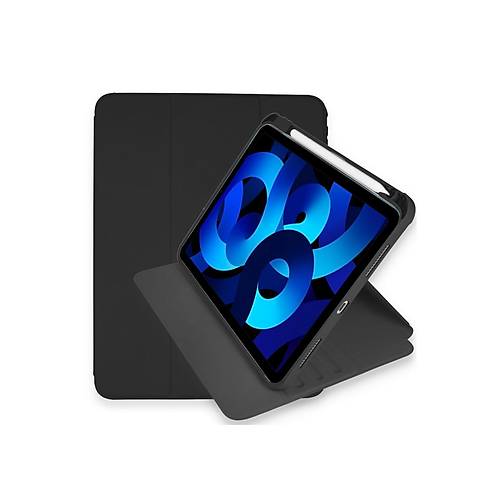iPad Pro 11 (2021) K�l�f Starling 360 Kalemlikli Tablet K�l�f - Siyah