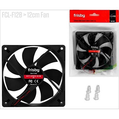 FRISBY FCL-F12B 120MM KASA FANI