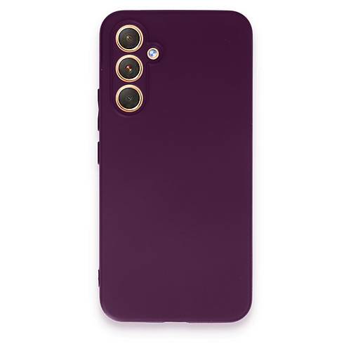 Galaxy A54 5G K�l�f First Silikon - Mor
