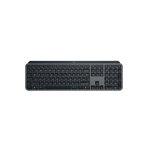 LOGITECH MX KEYS S GEL��M�� AYDINLATMALI TAM BOYUTLU KABLOSUZ T�RK�E Q KLAVYE S�YAH 920-011594