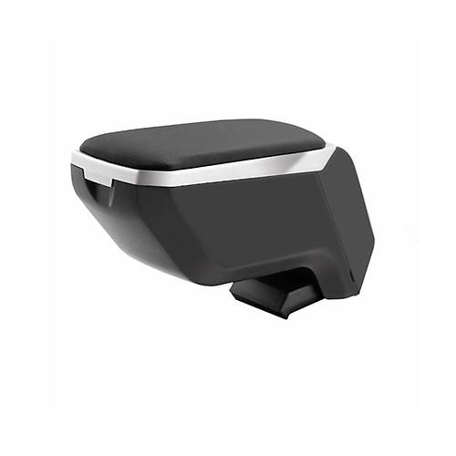 Matte Premium Armrest Kayarl� Kol Dayama Kol�ak Luxery Siyah Gri