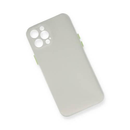 iPhone 12 Pro K�l�f PP Ultra �nce Kapak - Beyaz